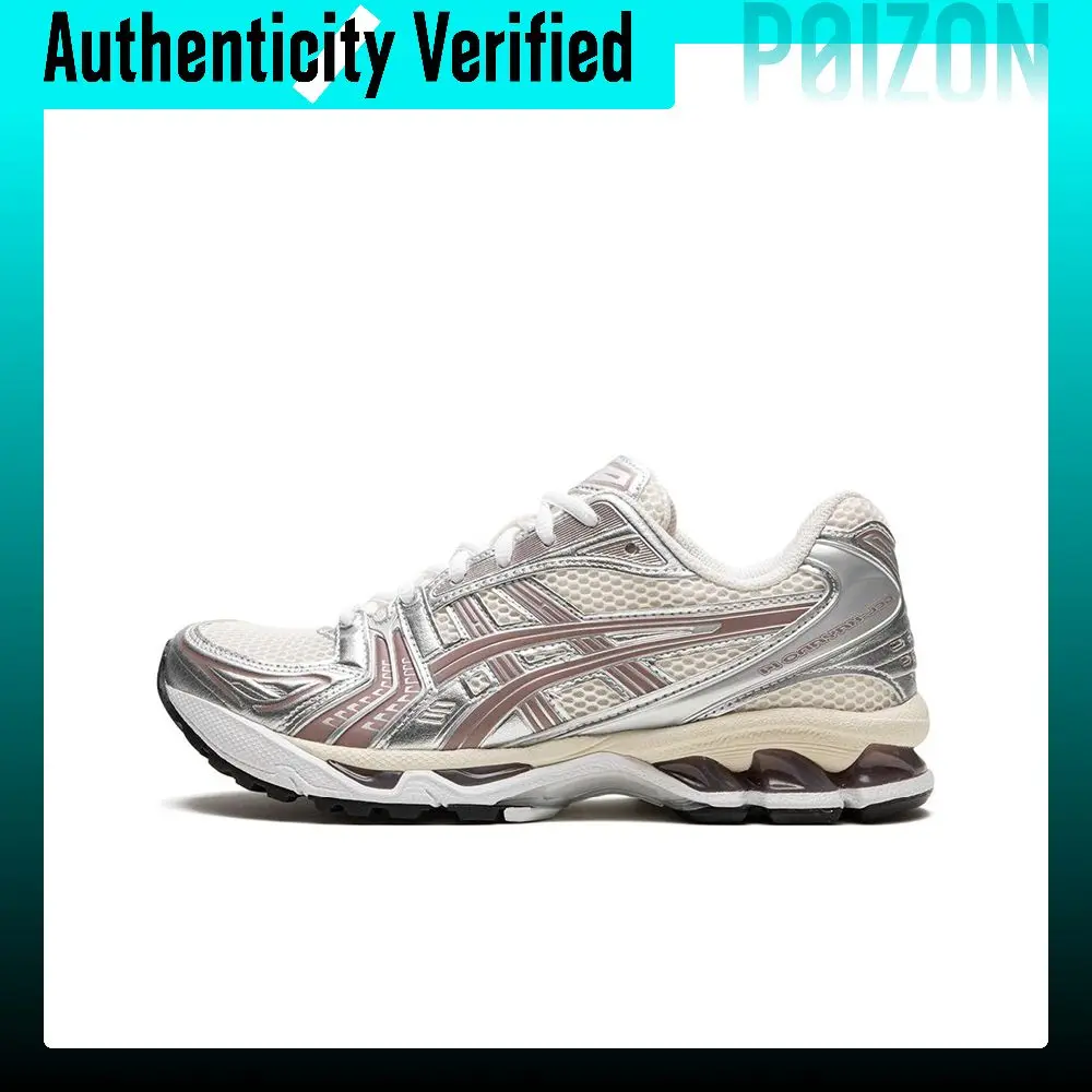 ASICS Gel-Kayano 14 Running Shoes Men's Low-top White Red 1201A954-101