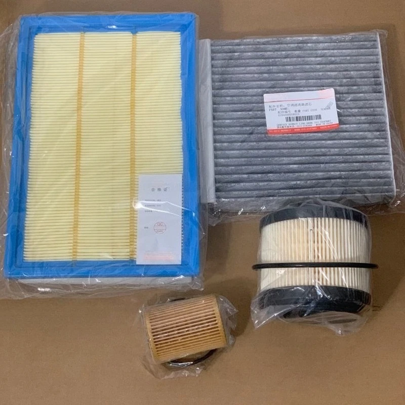 

Набор фильтров для нового GreatWall Poer GWM PAO Haval Poer Cannon Ute Haval Power Diesel Pickup 2022-1109110XP6EXA 1111402XED96