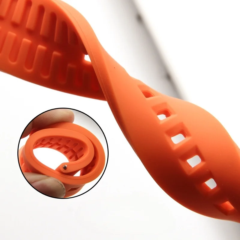 19/20/21/22/24 مللي متر ساعة مطاطية الفرقة سيليكون حزام ل كاسيو سايكو المواطن لونجين تيسو أوريس العالمي سوار الساعة الذكية