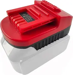 Battery Adapter Converter for Makita 18V Li-ion Battery Convert to for Snap-on 18V Lithium Battery Cordless Power Tool Drill Use