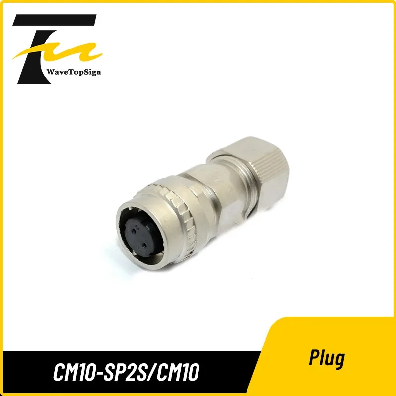 

Кабель-коннектор для серводвигателя wavetopsign, 2-х и 10-жильный, CM10-SP2S CM10, для серводвигателей Yaskawa