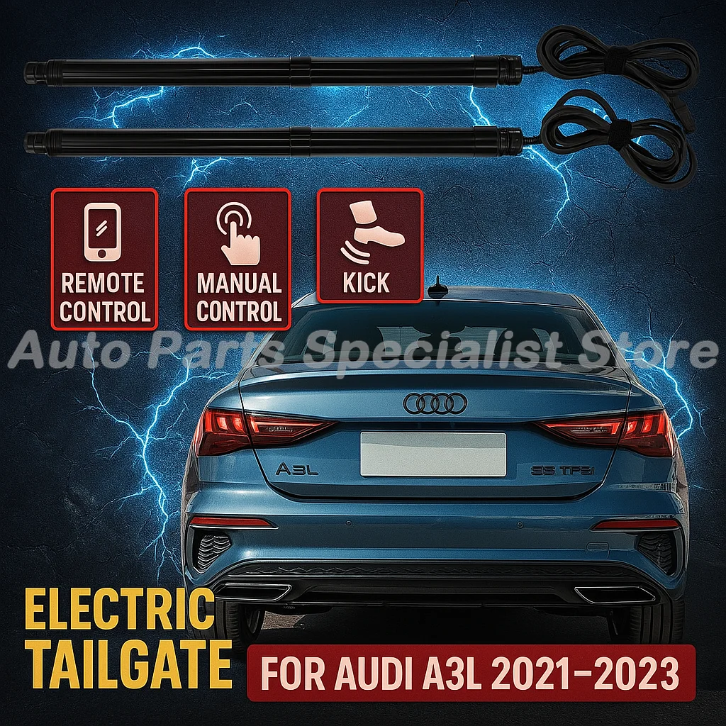 

For Audi A3L 2021-2023 Control of The Trunk Electric Tailgate Car Lift Automatic Trunk Opening