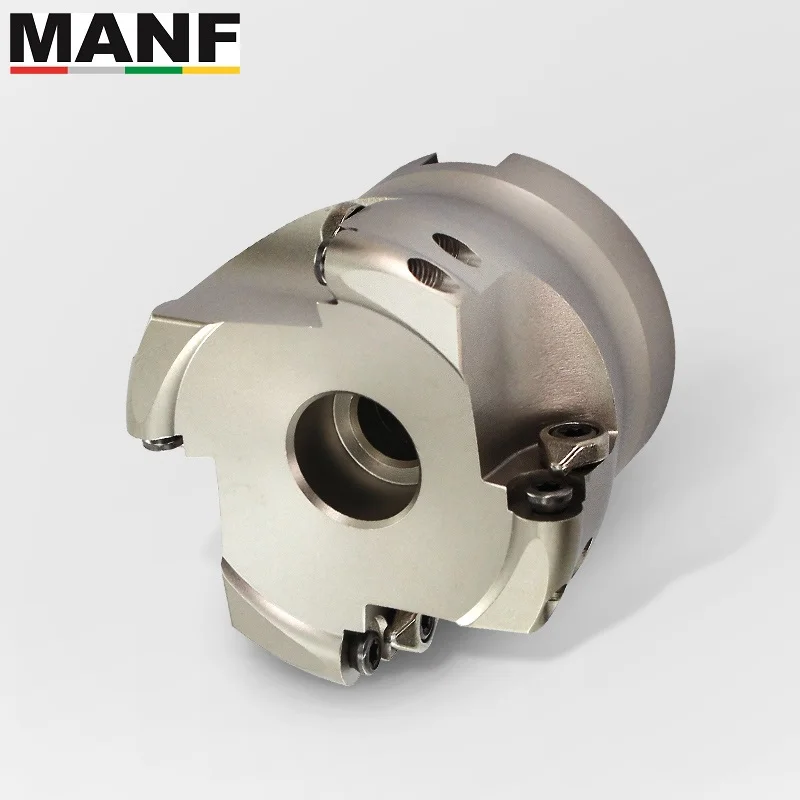 Manf haste de trituração EMRW-6R50-22-4T para inserções de carboneto rp rosto fresa nariz redondo fresa cnc fresa ferramentas