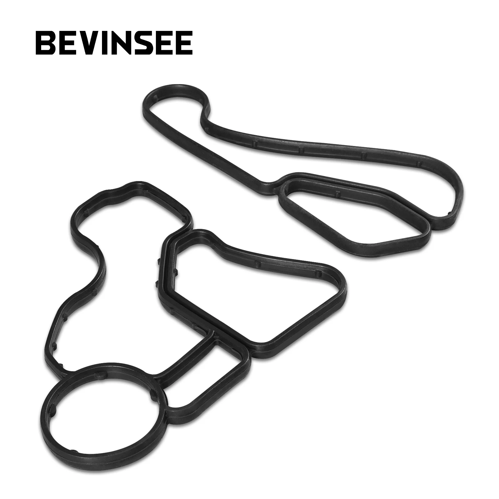 Engine Oil Filter Housing Gasket & Oil Cooler Seal for BMW N54 N55 N20 N52 engine E90 E91 E92 E93 E82 E88 E85 E86 Z4 X1 X3 X5