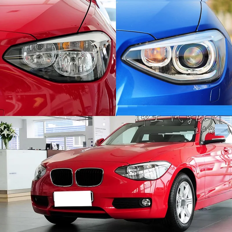 For BMW 1 Series F20 116i 118i 120i 2012 2013 2014 Headlamp Cover Headlight Lampshade Headlight Shell Glass Lens Lamp Shell