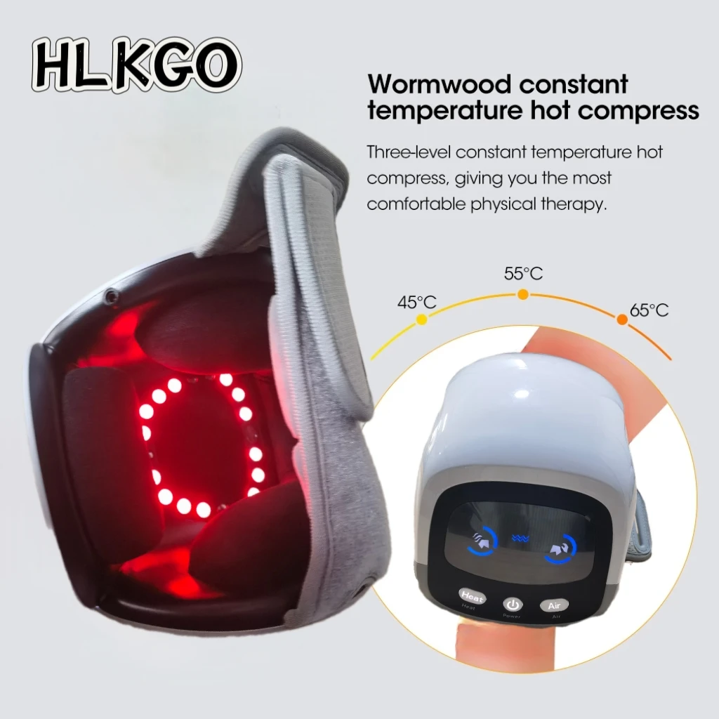 

Professional Knee Elbow Shoulder Pain Relief - Advanced Laser Infrared Heating Massage Wrap for Joint Relaxation