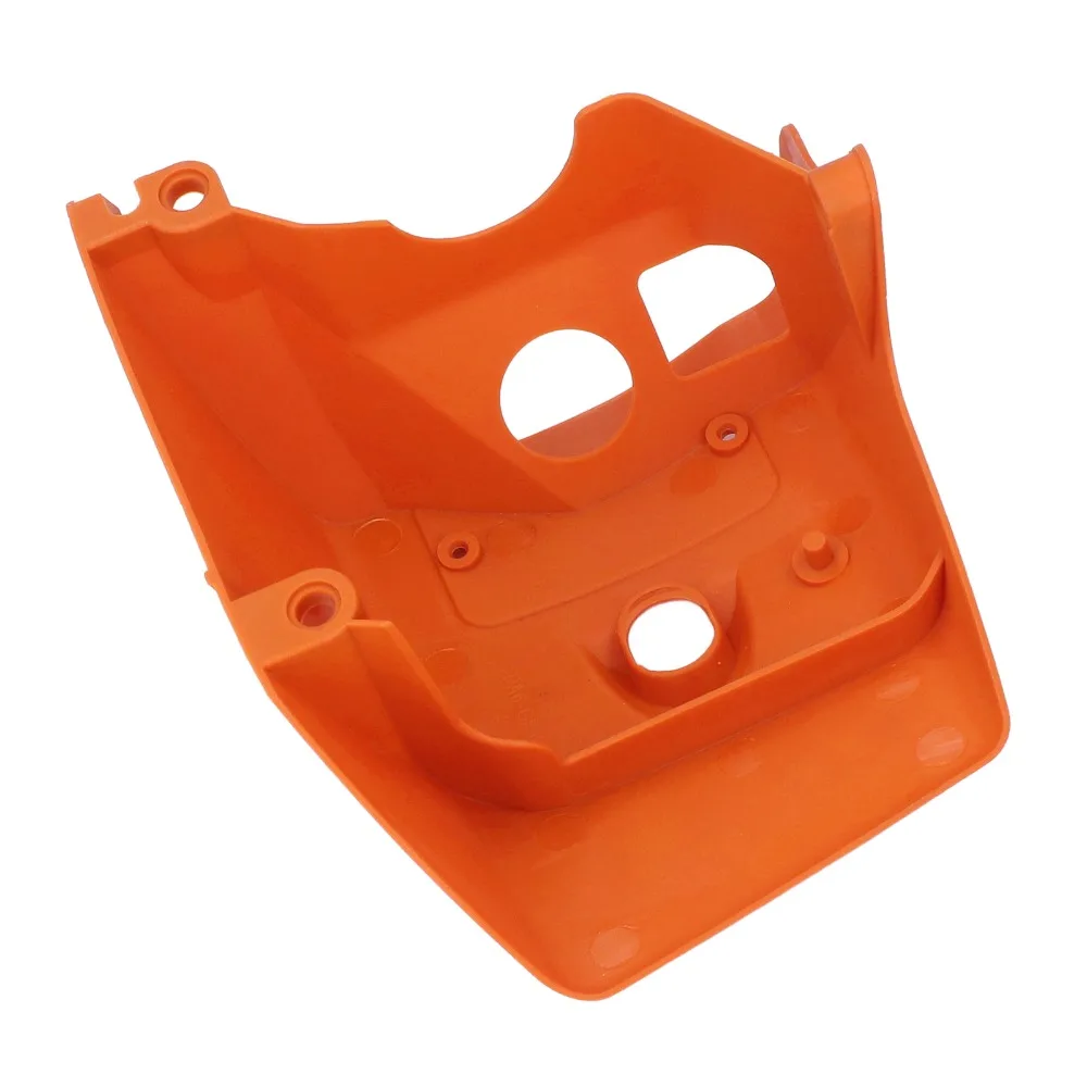 Plastic Cylinder Cover Set Orange With Baffle Chainsaw Cylinder Cover Easy to Install Compact for Stihl 066 MS660 MS650