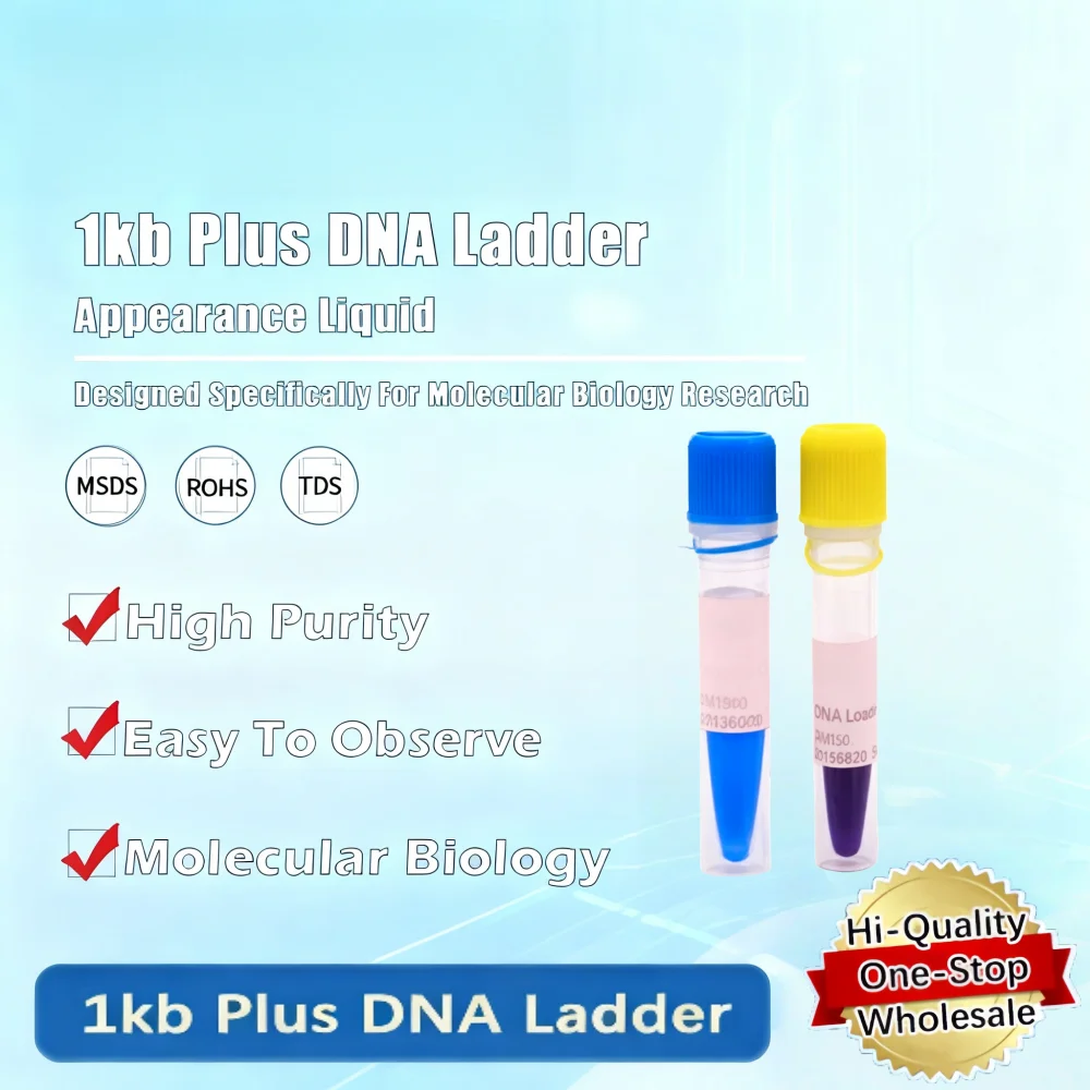 1kb Plus Dna Ladder Laboratory Reagent For Molecular Biology Research Original Product