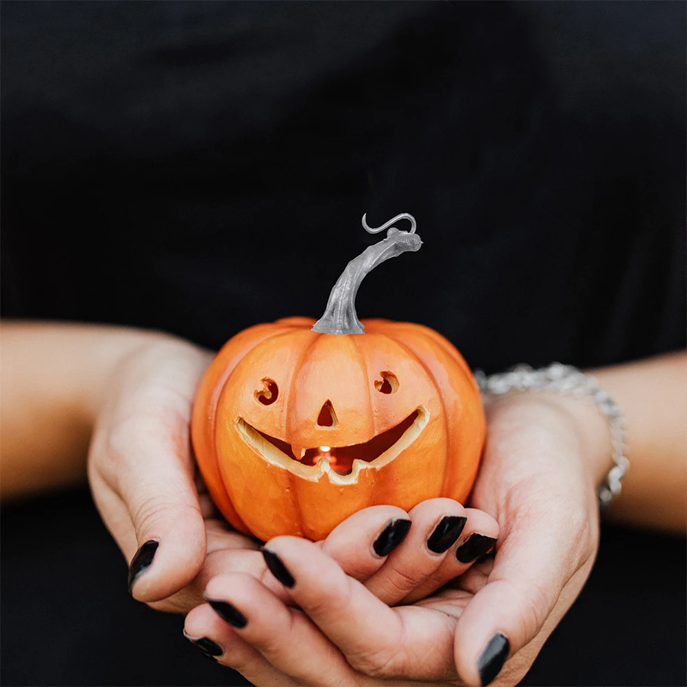 

36pcs Foam Pumpkin Handle Stem Durable Plastic Accessory for Halloween DIY Craft Festival Pumpkin Making Tool Prime Quality