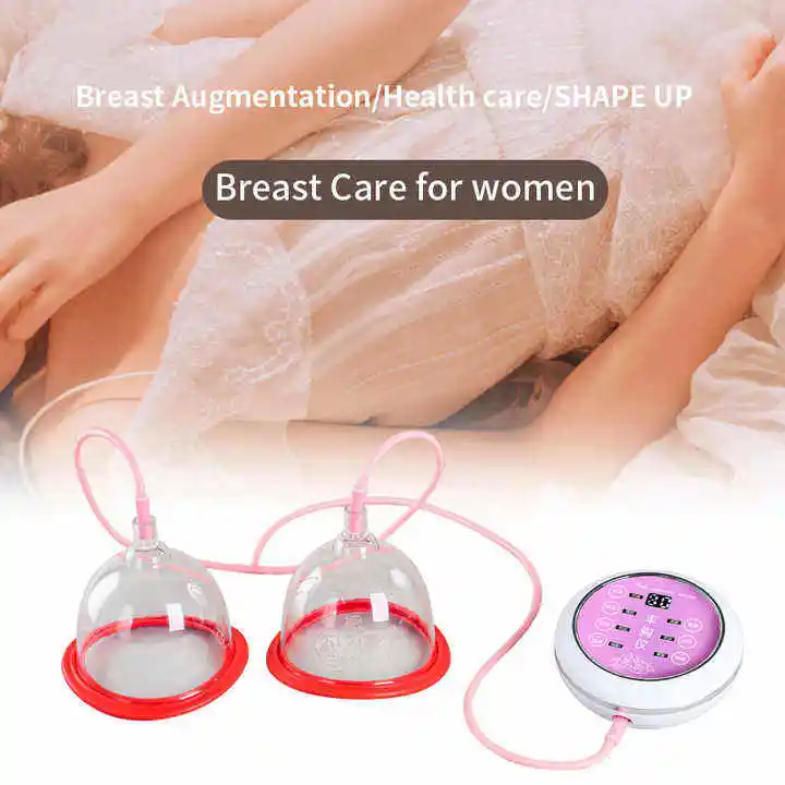 New Women's Enlargement Firming Electric Breast Massager