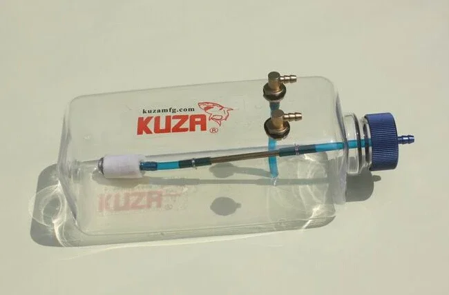 KUZA Serbatoio carburante originale per olio antispiuma pesante filtrato