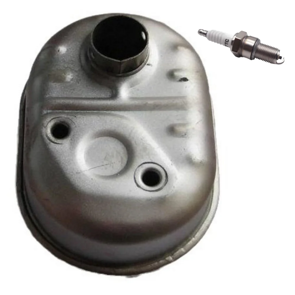 

Exhaust Muffler For Honda GX100 GCV135 GCV160 GC135 GC160 OEM 18310-ZM0-000