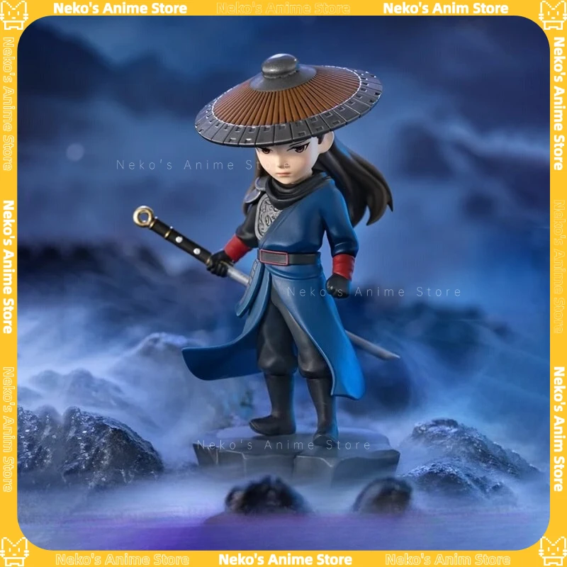 

В наличии Картина мир Цзянху: Нескрачительная серия Слепая тайная коробка Игрушка Каваи Аниме Фигурка Кукла-сюрприз