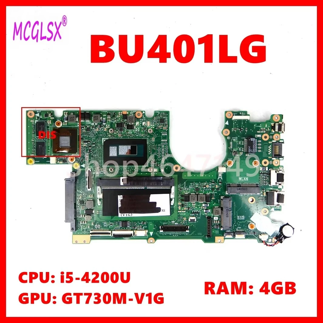 لوحة أم للكمبيوتر المحمول BU40 - مراجعة Ddr3 Ram وسعره