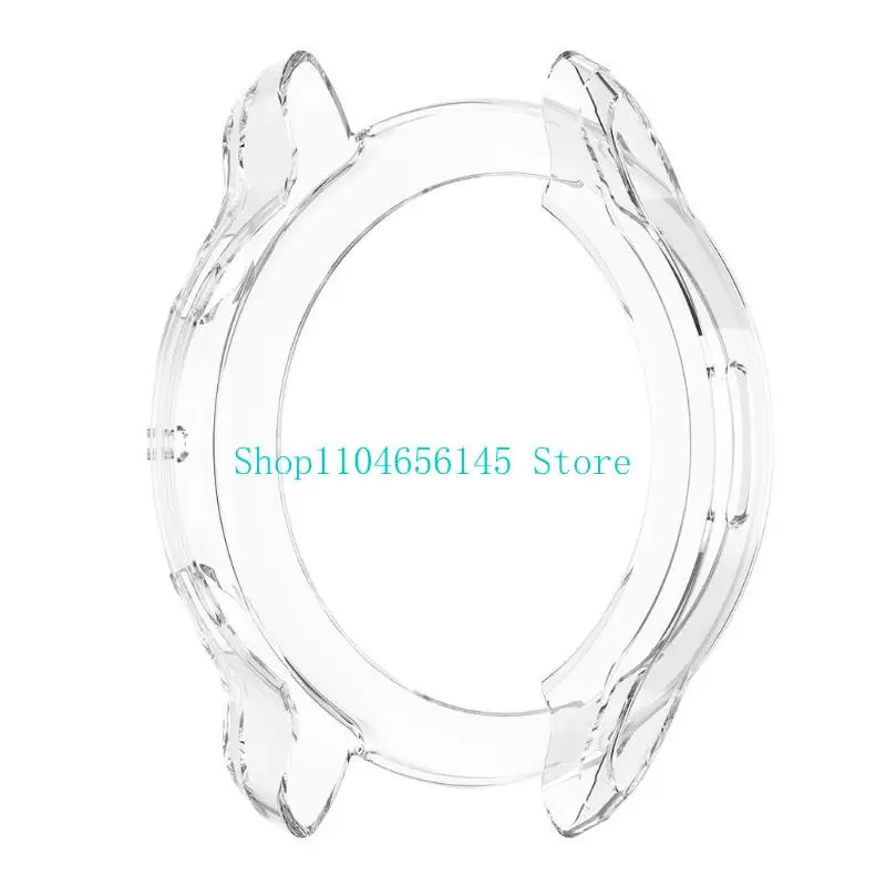 Compatible With Ticwatch Pro 3 Lite for Case Durable Screen Protector Shockproof Wear Resistant for Shell for Smart Watc