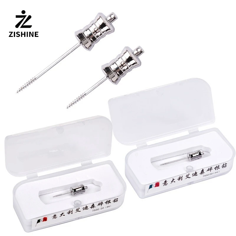 1pc Dental Broken Root Drill Remnant Extractordental Dentistry Extractor Apical Root Fragments drill Medical Stainless Steel