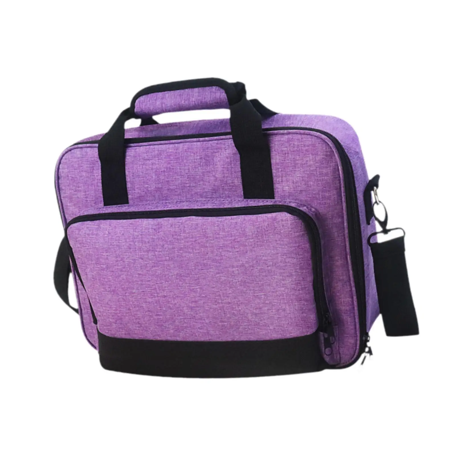 

Projector Bag with Handle Multiple Storage Pockets Portable Home Large with Shoulder Strap Multifunctional Handbag Carrying Case