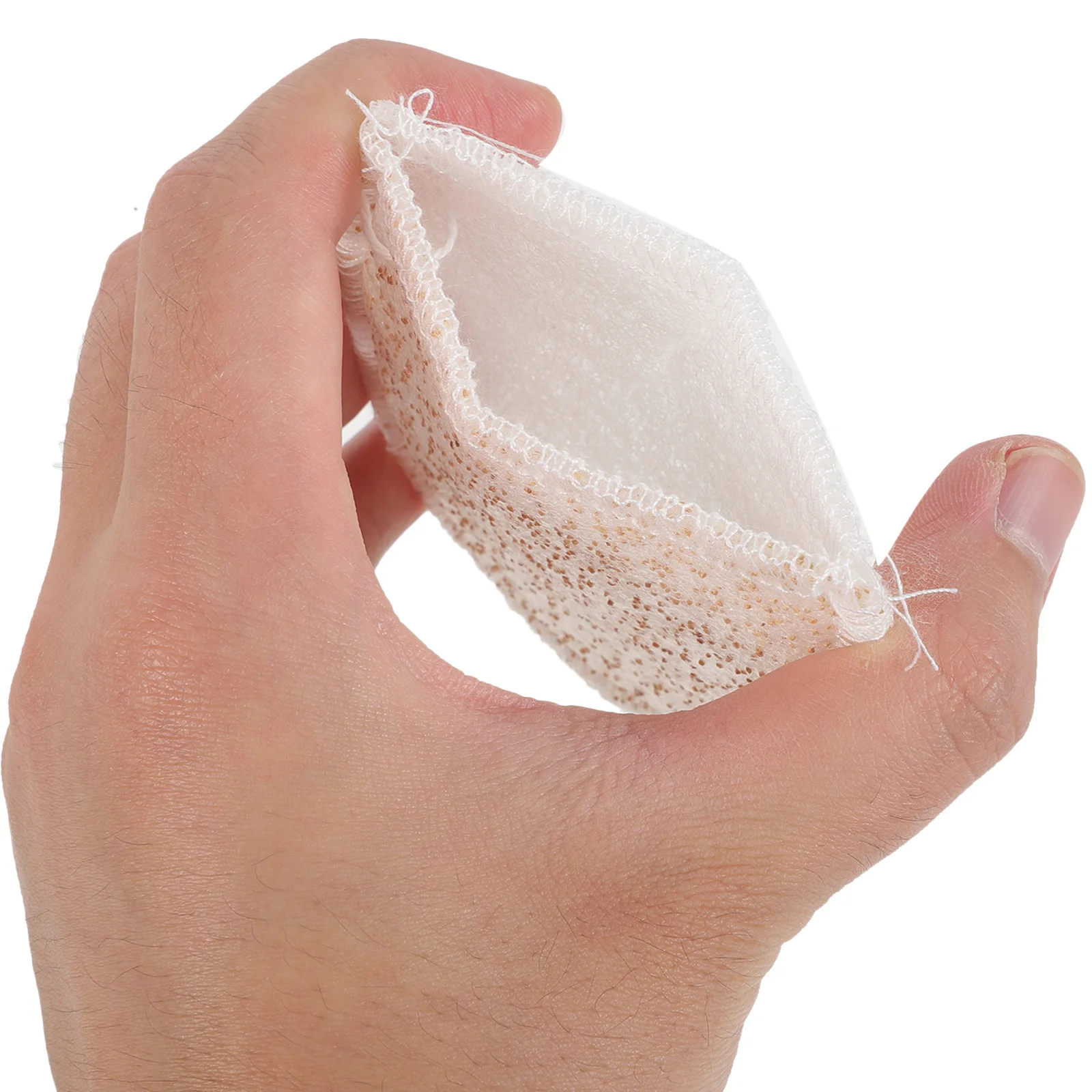 

2Pcs Konjac Facial Cleansing Sponge Exfoliator Fine Texture Pore Cleaner for Smooth Skin Face Scrubber Sponge Facial Scrubber