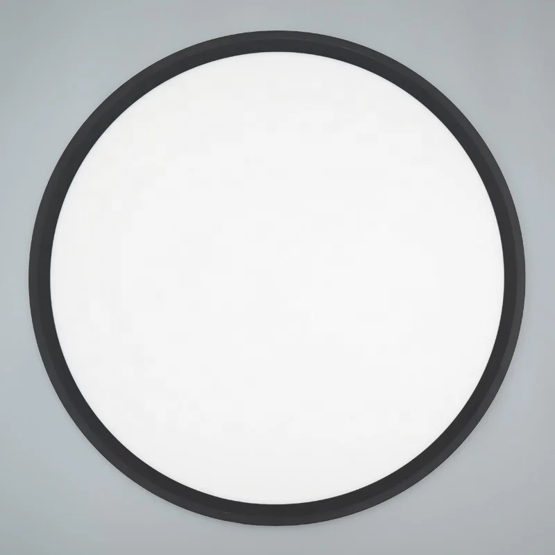 D1200MM mm modern fashionable CCT dimmable smart LED surface-mounted round panel lamp, 75W large round CCT panel lamp