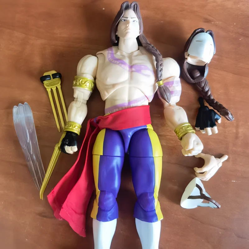 

New In Stock Jada Street Fighter Balrog Vega Action Figure The Final Challengera Movable Model Customized Toy Gifts