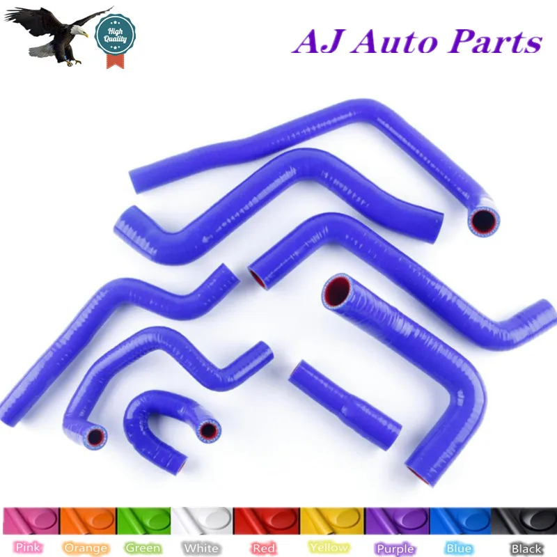 

For 1987-1992 VW Golf MK2 1.8 GTi 8V PB Coolant Silicone Radiator Kit Hose （3-PLY Hose ）