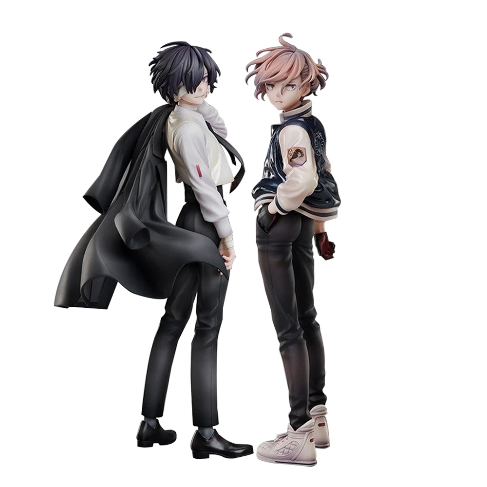 

BSD Anime Figures Nakahara Chuuya Figure Dazai Osamu figures standing posture action figurine PVC collectibles Models Dolls 22cm