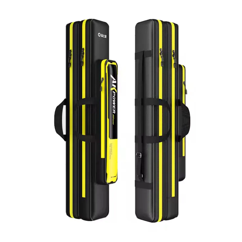 

Portable Backpack Fishing Tackle Storage Case Convenient Fishing Rod Bag For Fishing Gear Fishing Tackle bag Fishing Accessories