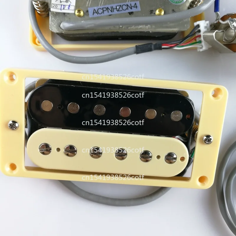 

Zebra pro solder-free pickup, electric guitar pickup