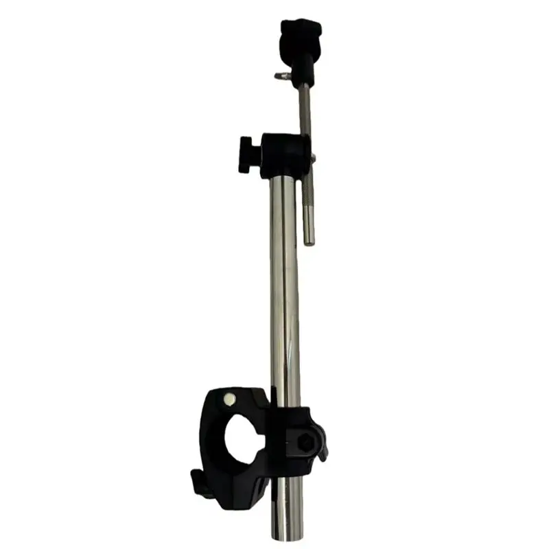 

A74K-Electronic Drum Cymbal Mount Holder Metal Clamp Drum Rack Straight Cymbal Mounting Arm Percussion Cymbal Pad