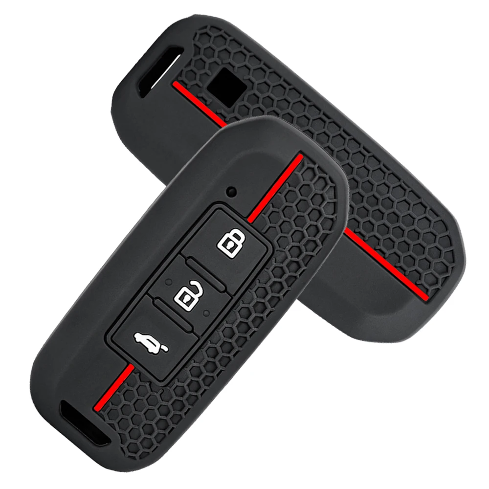 For Chevrolet Captiva Turbo Chevy Groove Blazer Enjoy Optra for Baojun for Wuling Silicone Key Case Smart Remote Key Car Keyless