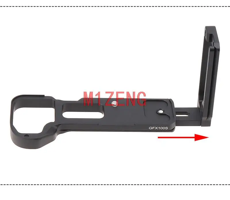 

Регулируемая Вертикальная быстросъемная L-пластина/Кронштейн ручной держатель для камеры Fujifilm fuji GFX100S GFX50S2 GFX50SII RRS