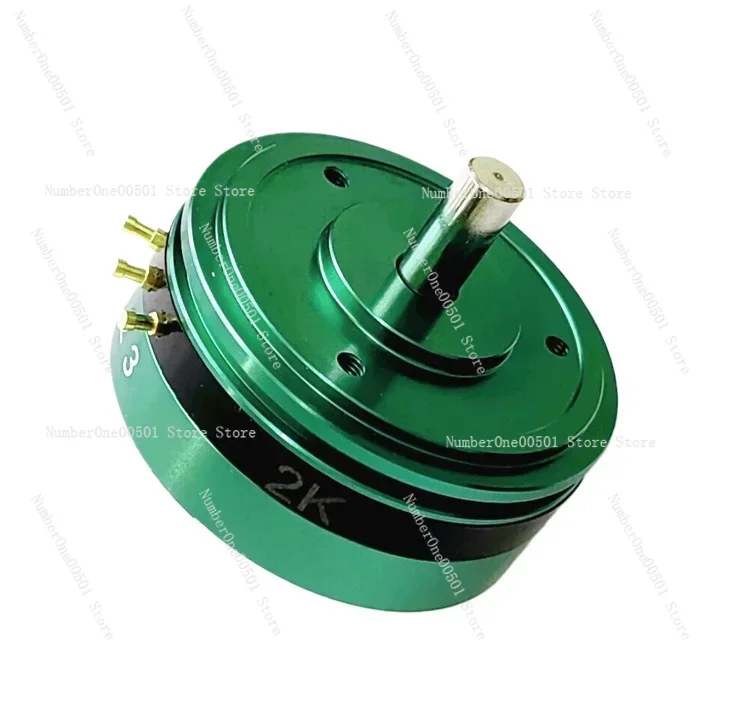 ONE SIDE both sides/unilateral (center axis) precision conducting plastic potentiometer Angle sensor 1k 2k 5k 10k SWITCH CPP-45B