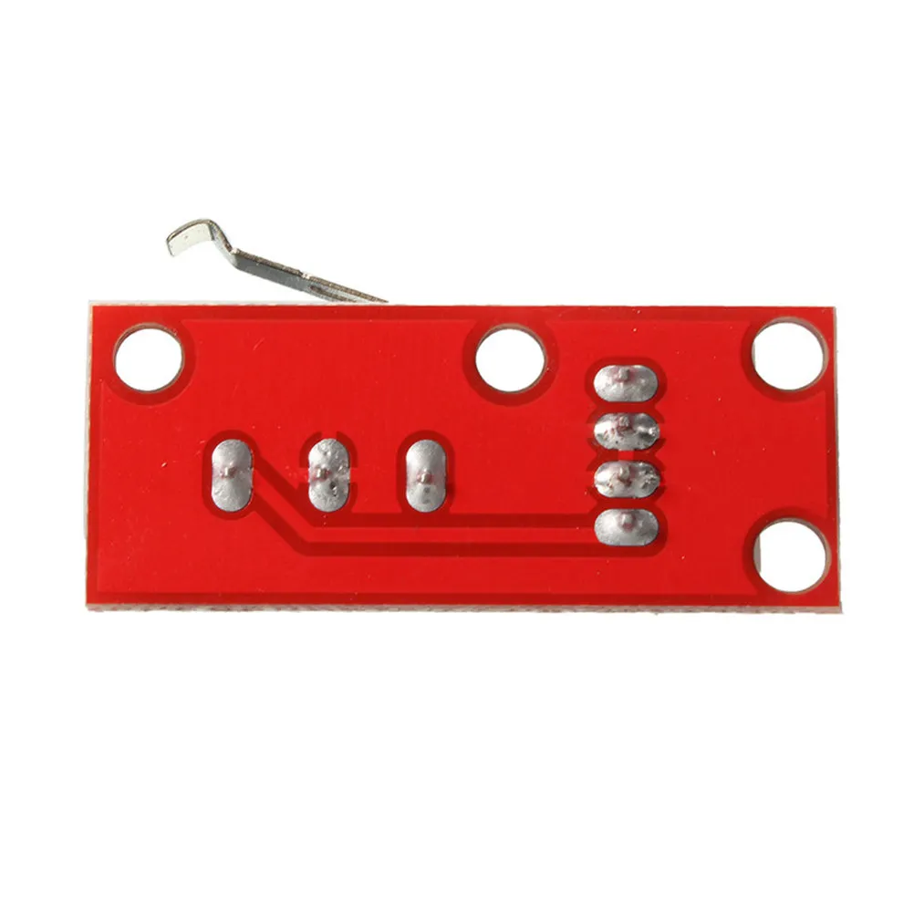 

5Pcs Premium Mechanical Endstop Limit Switch 22Awg Copper Wire 2A 300V for 3D Printer Endstop with Cable 3D Printing Parts