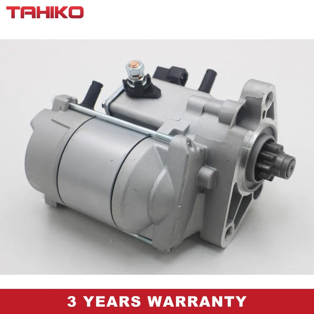 

Starter Motor 2810065010, 8943387980, 8943444721, 8943601321 Fit for Toyota Hilux VZN130R 4Runner V6 VZN130 3.0L Petrol 3VZ-E