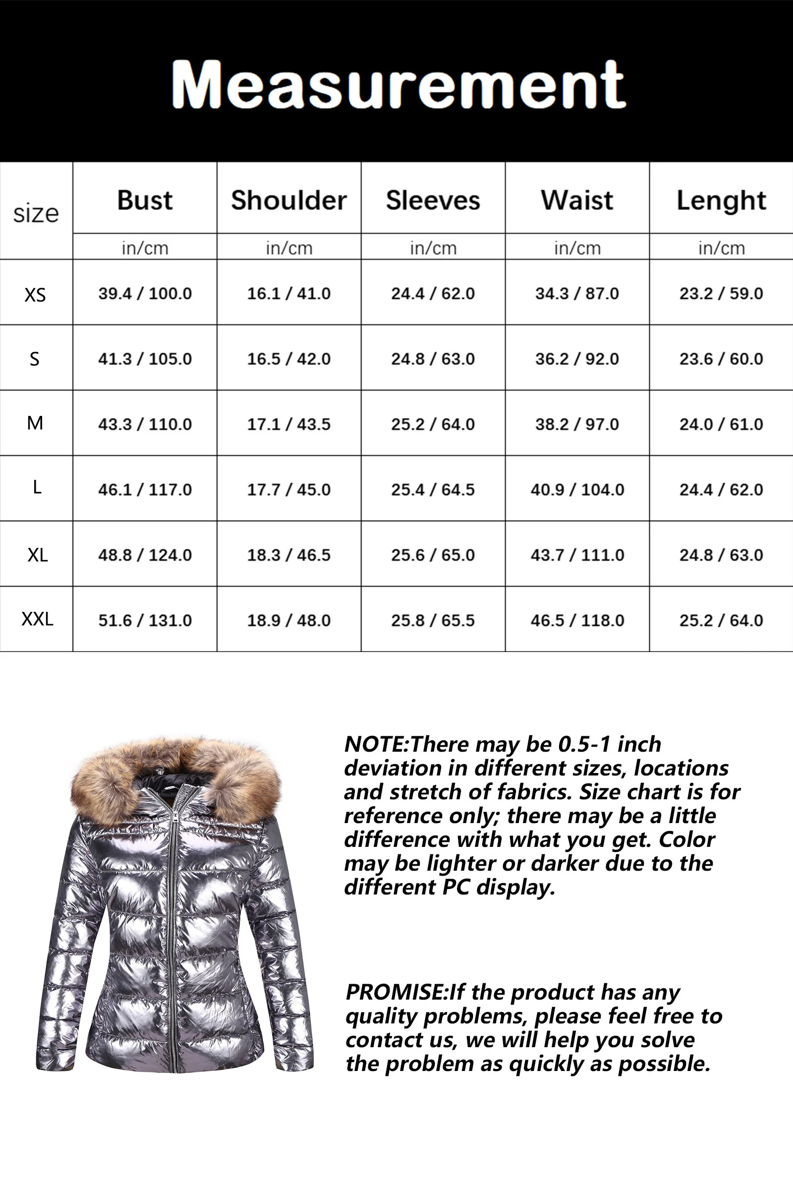 Giolshon Women Quilted Lightweight Puffer Coat Warm Fur Collar Hooded Jacket Female Shiny Patent Parkas Down Coats Outerwear