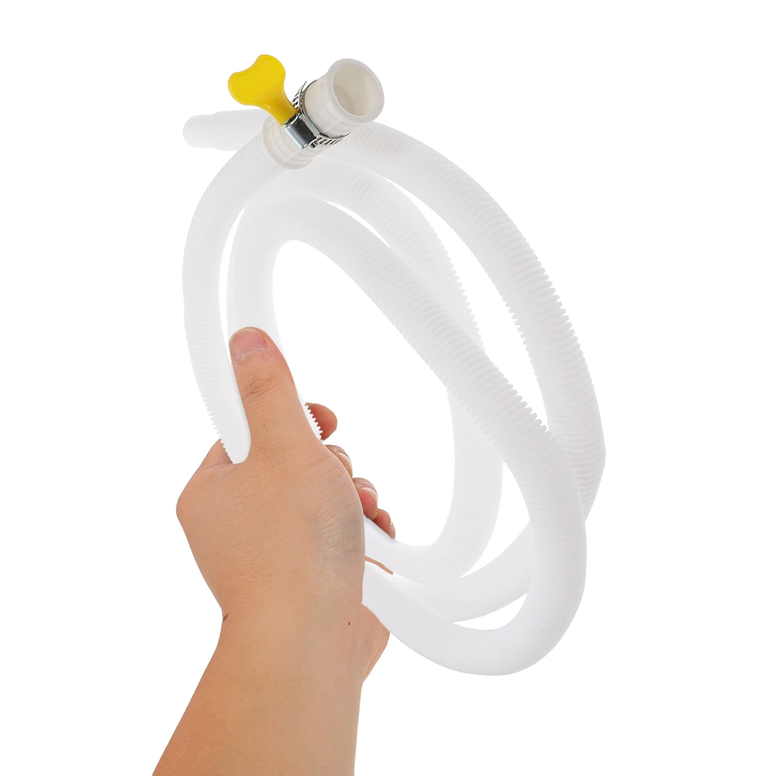 

Ac Condensation Drain Hose Air Conditioner Drip Tube Pipe Extension Cleaning Connecting