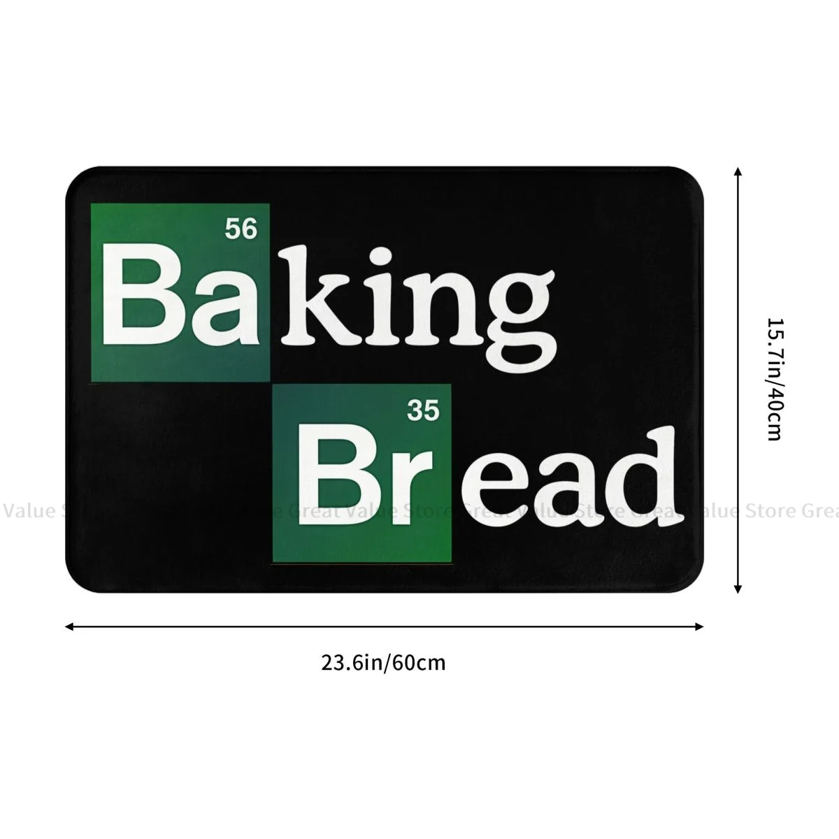 Breaking Bad TV Series Non-slip Doormat Kitchen Mat Color Variation Floor Carpet Entrance Door Rug Bedroom Decor