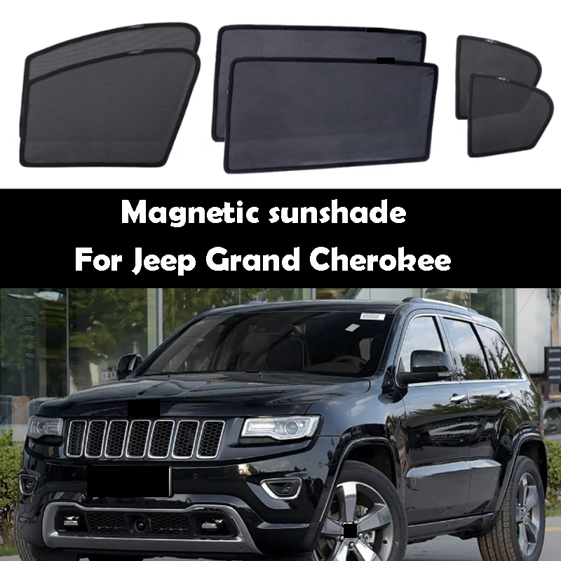 

For Jeep Grand Cherokee 2011-2015 Car Window SunShade Shield Front Windshield Rear Window Car Accessories