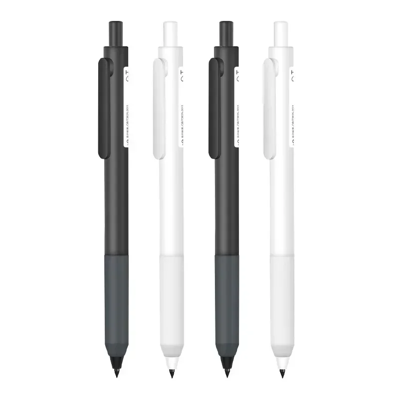 2pcs Unlimited Writing Press Pencil Inkless Pen Art Sketch Mechanical Pencils Painting School Supplies Gift Stationery