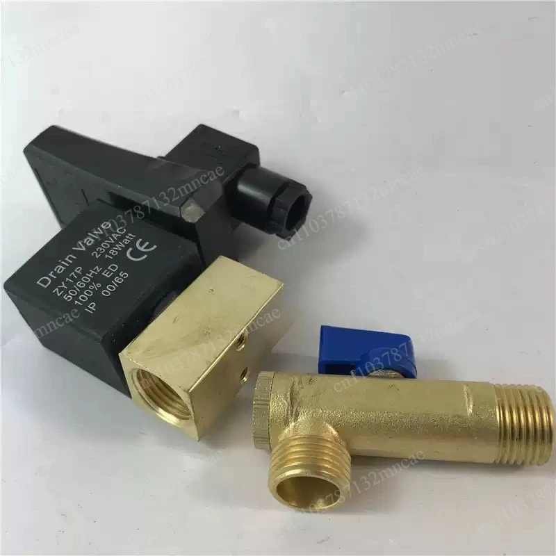 Electronic Drainer One-piece ZY17P Electronic Time-sharing Drainage Valve Quality Coil 0200D 230V