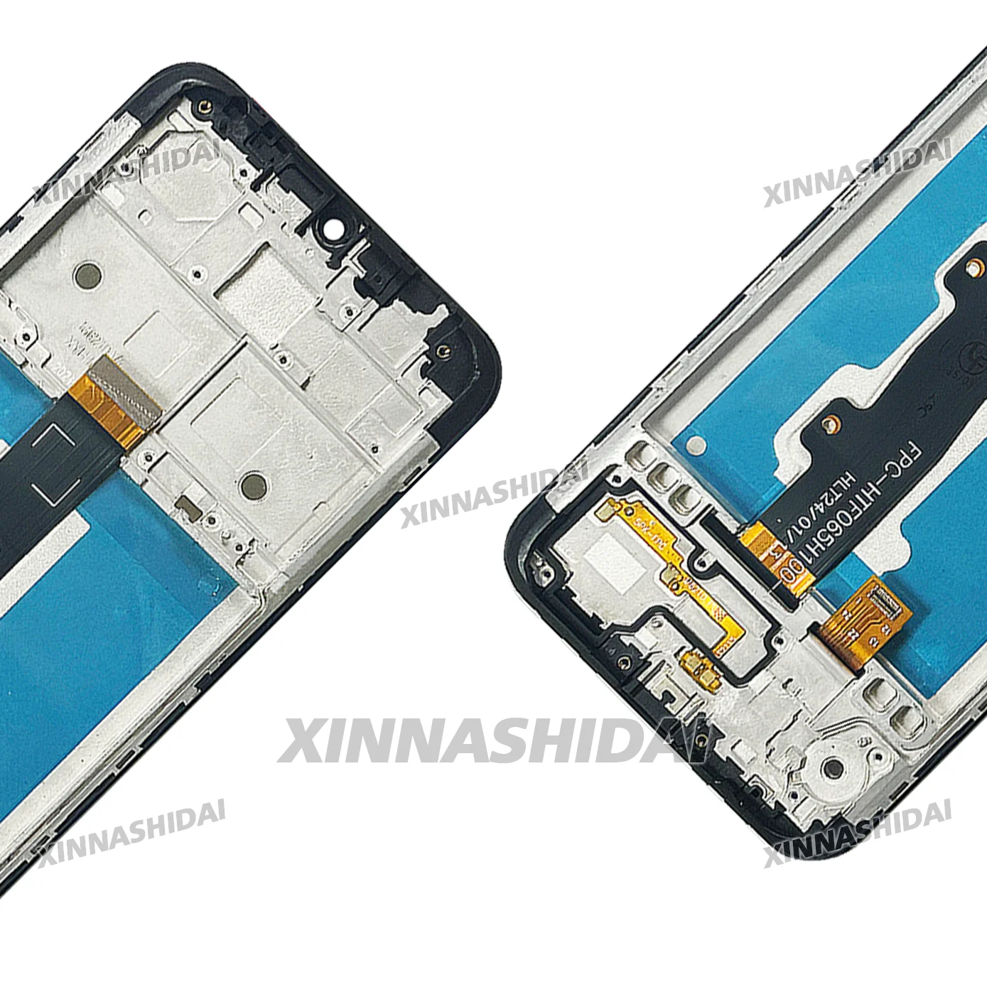 100 % getestet für Motorola Moto E7 LCD-Display, Touchscreen für Moto E7 LCD-Display, Digitizer-Baugruppe, Ersatzteile