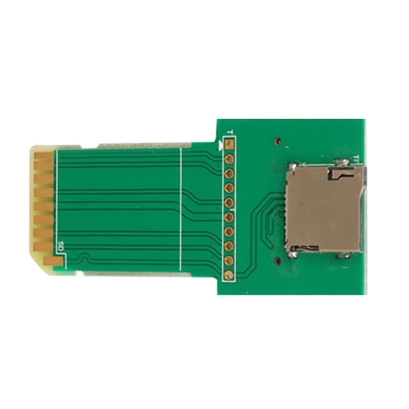 SD To SD Test Board Double Card Slot Test Card Converter External TF Memory Card Test Card