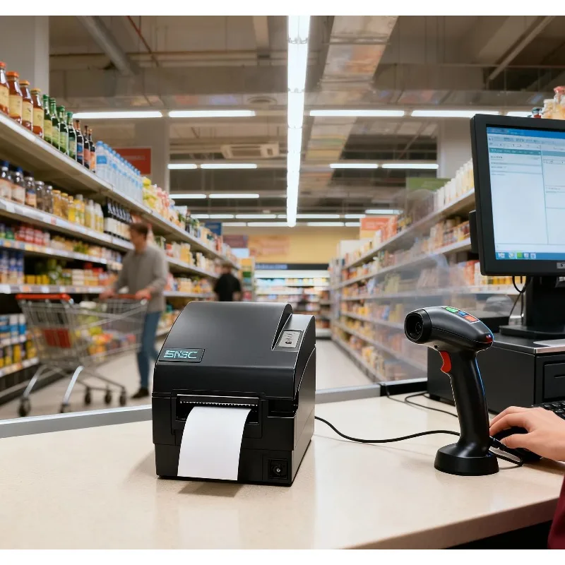 2026 SNBC BTP-R580II Thermal Receipt Printer Desktop POS Printer For Restaurant And Store