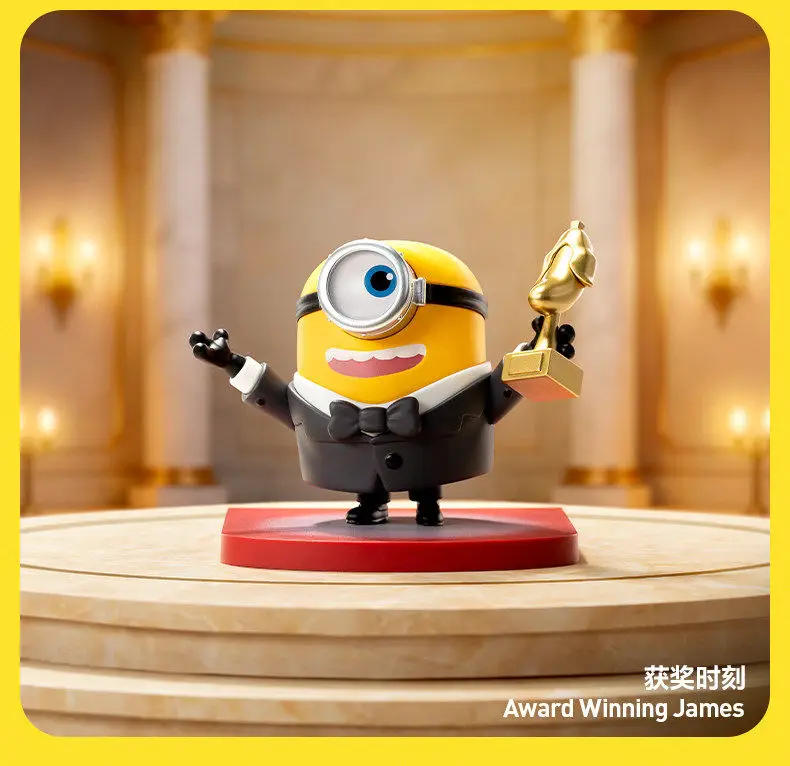 Original POPMART Minions The Monsters Blind Box Figuren Anime-Spielzeug Desktop-Ornamente Sammlerstücke Deko Überraschungs-Mystery-Geschenkbox – Detail 16