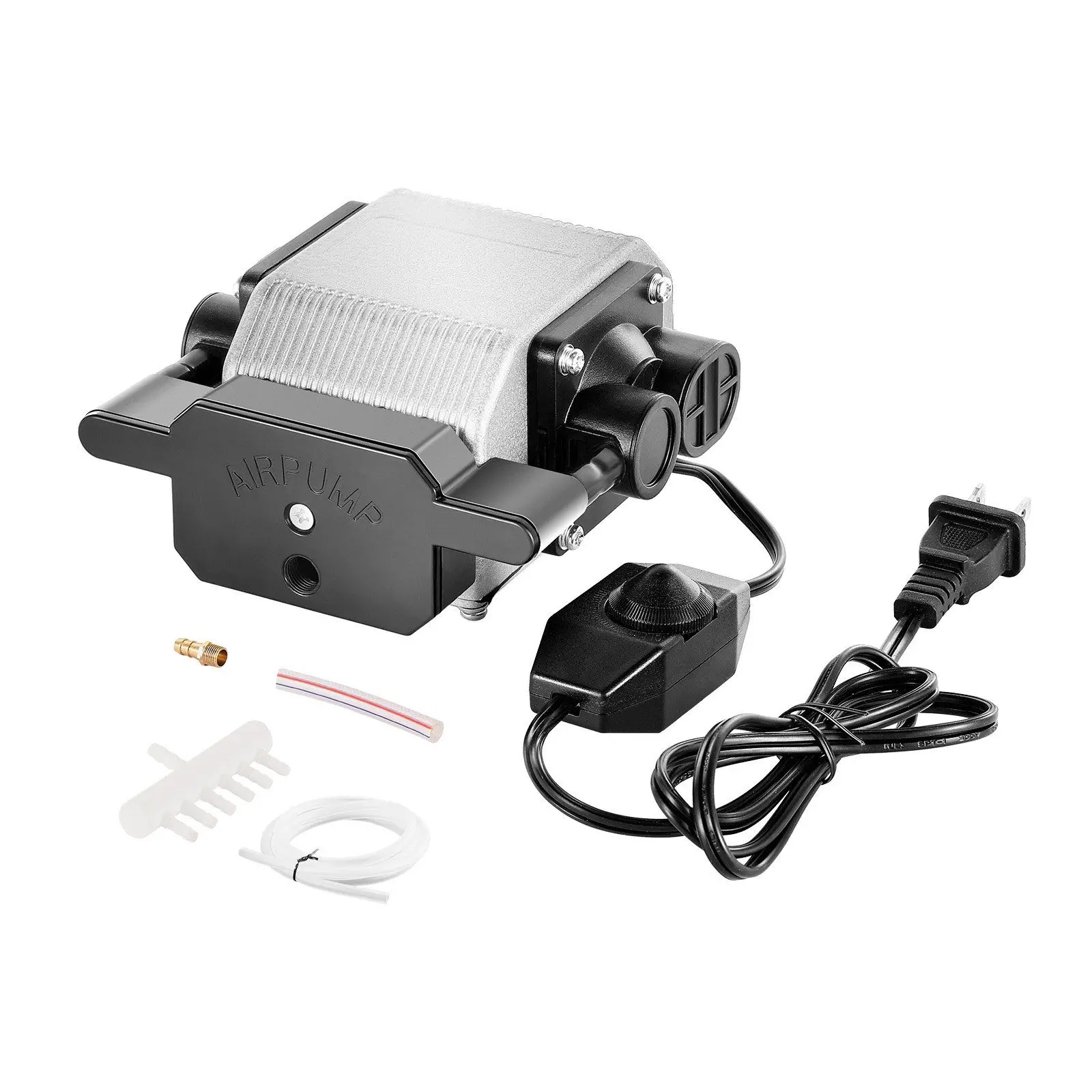 

Air Assist Adjustable 30 L/min Airflow Air Pump Kit for Laser Engraver Cutter