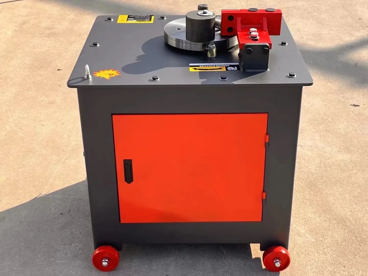 Factory Direct  Steel Bar Bending Machine - Rebar Bender for Construction Industry & Steel Processing