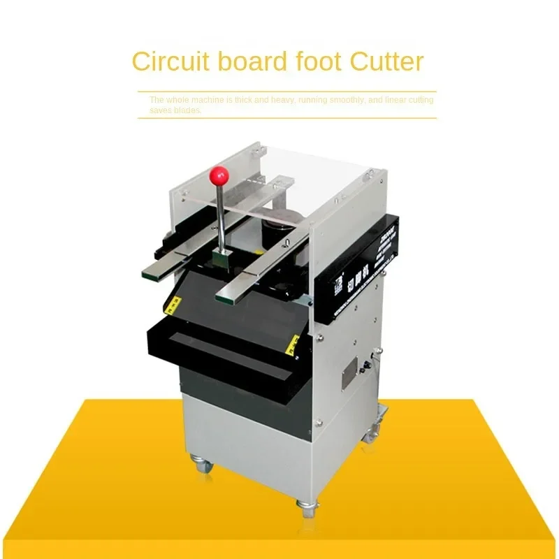 Circuit board cutting machine pin cutting machine electronic components fine steel rail line cutting machine