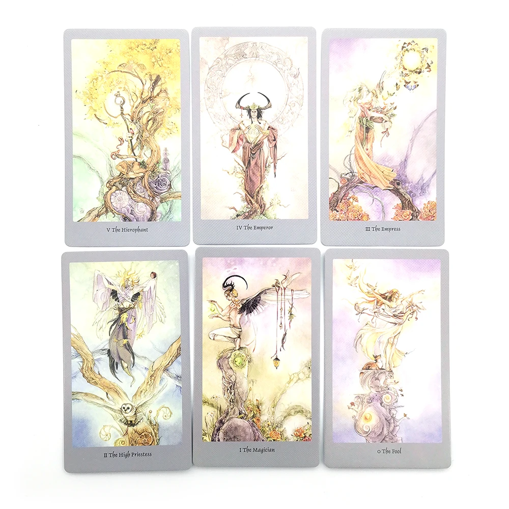Mystical Divination Oracle Cards Friend Party Board Game. Shadows Tarot. Fate Divination Game.Cards For Party Game Deck.