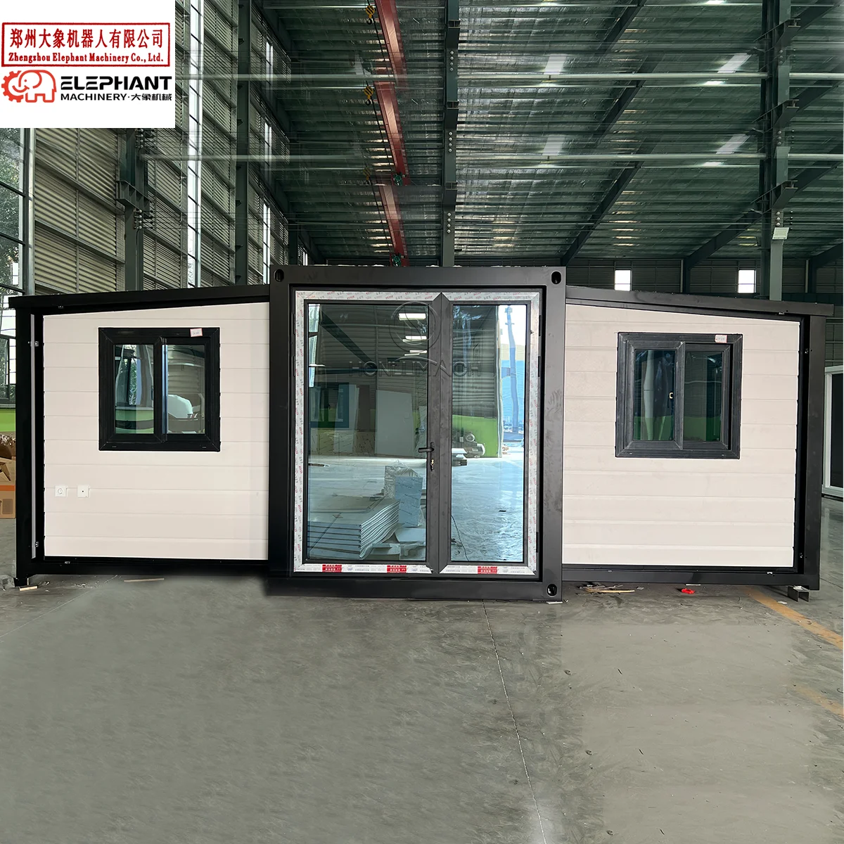 Customized Mobile Luxury House & Residence, Prefab Luxury Villa Tiny House, 20/40ft Prefab Expandable Container House, 2-5 Bedro