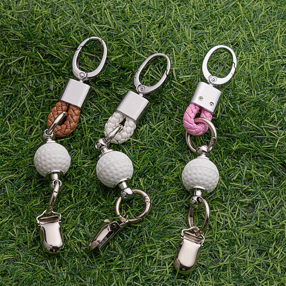 Golf Putter Cover Magnetic Holder Golf Accessory Keyring Putter Cover Clip Keeper